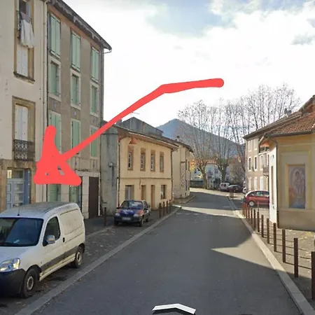 Chaleureux Independant Apartment Encausse-les-Thermes