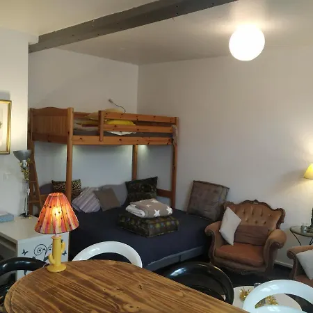 Chaleureux Independant Apartment Encausse-les-Thermes