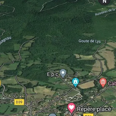 Chaleureux Independant Apartment Encausse-les-Thermes